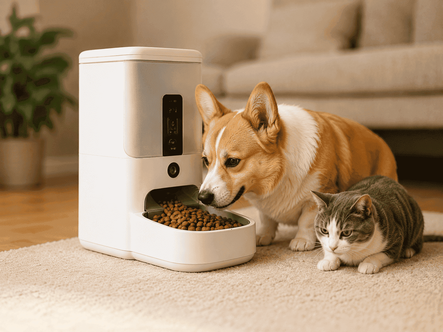 Best Automatic Pet Feeders for Dogs and Cats