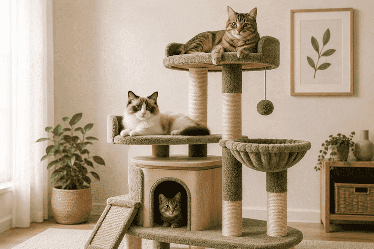 Best Cat Trees & Towers