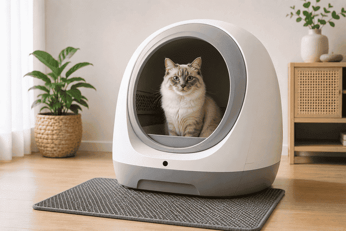 Best Self-Cleaning Litter Boxes