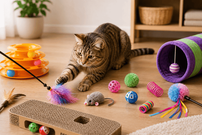 Best Cat Toys for Indoor Cats