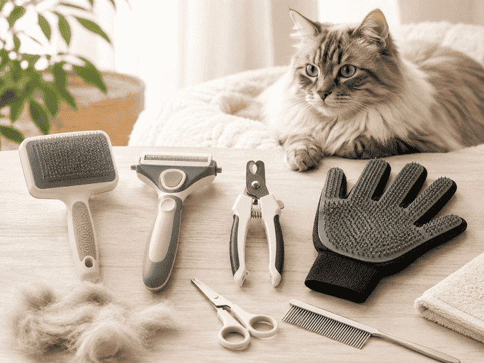 Best Cat Grooming Tools