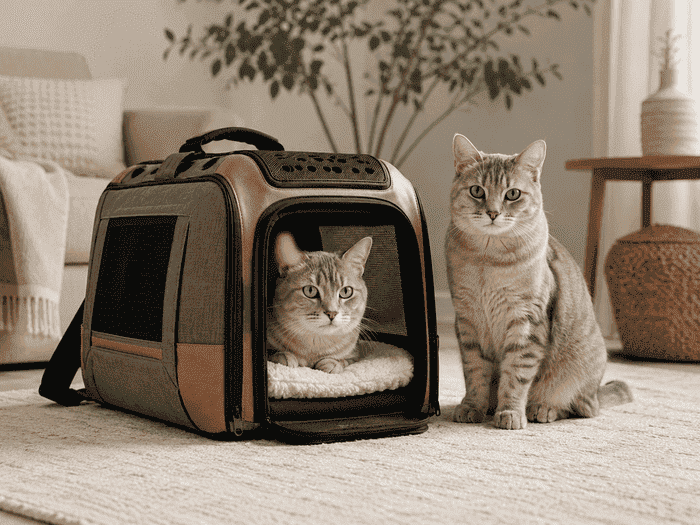 Best Cat Carriers for Travel