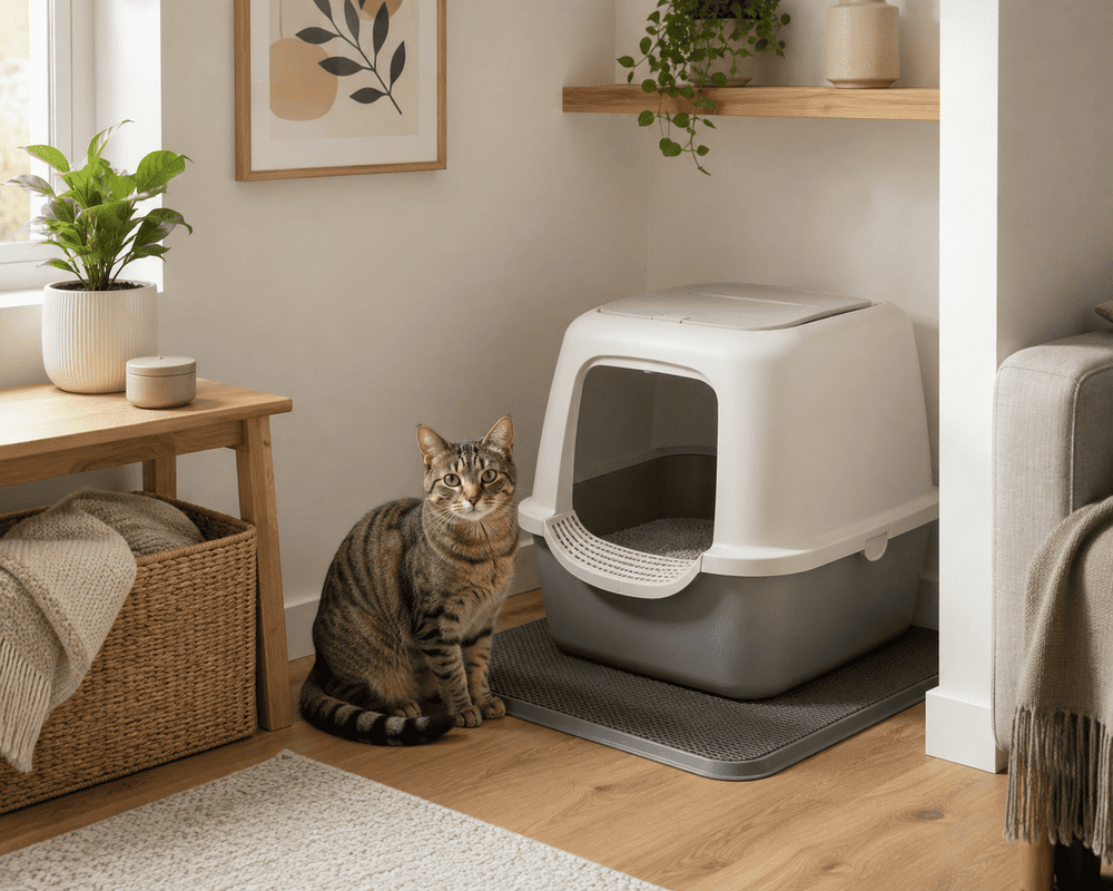 Best Cat Litter Boxes for Small Apartments in 2026