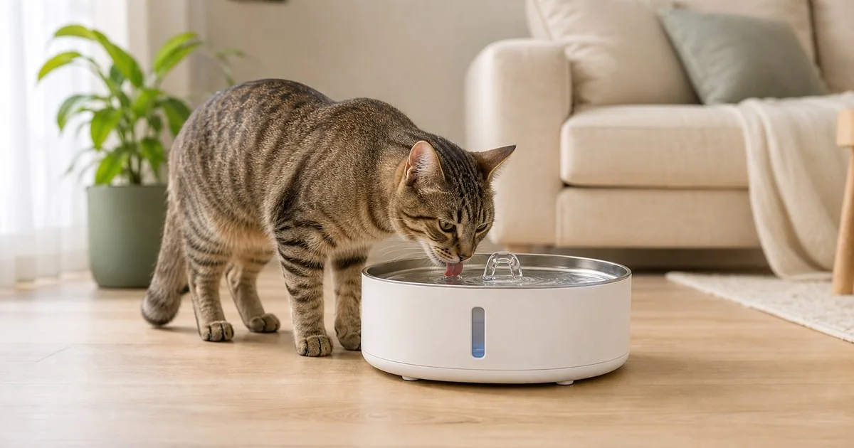 Best Pet Water Fountains for Cats in 2026