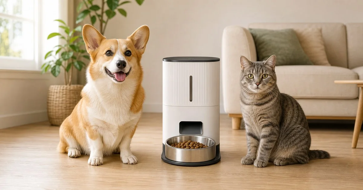 Best Automatic Pet Feeders for Dogs and Cats in 2026